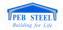 Peb steel logo